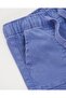 Boys' Elastic Waist Bermuda Shorts 2-8 Years Dark Blue - 3