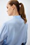 Frill-collared blouse - 3