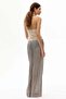 Wide hole-knit trousers - 3