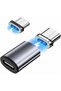Type-C Manyetik Şarj Adaptörü USB-C - 2