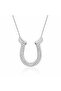 Elegant Zircon Stone Nal Design Necklace