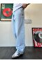 Ice Blue Washed Skater Fit Jean - 2