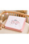 100% Cotton Organic for Newborn Babies 80Cm90Cm Sizes with Reportable Stripes, Combed Cotton and Soft Texture, Your Princesses' Blanket - 4