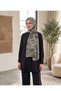 Jawel Floral Motif Cotton Soft Shawl - 2