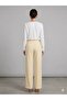 Mezzura Straight Cut Wide Leg Pants 2061 - 4