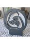 3 Vav, Modesty and Devotion Symbol Table Lamp - 4
