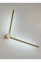 Modern Lighting, Wall Light, Bronze Color, Length:60+40 cm, Suitable for living room, dining room, bedroom, bathroom