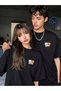 Lover Combination T-Shirt Set of 2 Teddy Bear Printed Unisex Couple T-Shirt 100% Cotton
