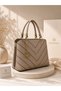 Women's / Mother's / Hand and Shoulder Bag / Adjustable Strap / Stylish Daily Bag / Embroidery Detail - 6