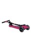 3-Wheel Twist Kids Scooter with Led Lights – Foldable, Adjustable Handlebars (78-83-88 cm), Strong Rear Brake, Stable Ride - 5