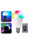 مصباح LED ذكي RGB مع جهاز تحكم عن بعد RK لتغيير الألوان - 2