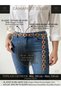 Ars Luxury Tiger Eye Stone Gold Body Waist Dress Pants Chain Belt - Special Press Print Premium Collection - 3