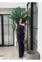 Women's Striped One-Shoulder Blouse and Wide-Leg Pants Two-Piece Set - 7