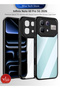 Infinix Note 60 Pro 5G 2026 Premium Hybrid TPU Silicone with Raised Camera Slim Armour Case Cover