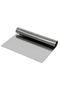 Metal Cake Spatula Set of 2 and Steel Scraper 20 cm Cake Smoothing Comb Knife Spatula Scraper - 2