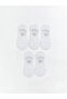 Girl's Ballerina Socks 5-Pack (S6)