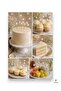 Honeycomb Look Beaded Toothpick Set – Decorative Party, Cocktail, and Stylish Presentation Toothpicks (50 Pcs) - 2