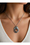 Freedom Themed Handcuff Pendant Silver Color Unisex Gift Jewelry