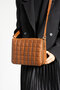 Quilted 3-Compartment Women's Shoulder Crossbody Bag - 2