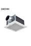 مروحة شفط مخفية 24CHH - 111CFM قوة السحب