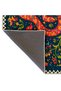 Aura Series – Ethnic Floral Snake Motif Green Orange Woven Base Decorative Carpet Aura6 - 6