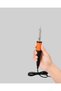Electronic Soldering Iron with Heat Resistant Ergonomic Handle - 2