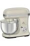 5L Stand Bowl Mixer, 1200W, 8 Speed Levels, Stainless Steel Bowl (White) - 6