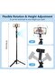 Extendable Auto Face Tracking Tripod for iPhone with light - 4