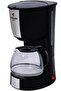 Drip Coffee Machine with Washable Filter and Warming Plate, 1.2L Capacity - 2