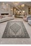 Sdt Traditional Patterned Modern Woven Base Decorative Carpet Sdt951