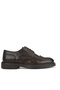 , Men's Genuine Leather Shoes 16350Z1116 Brown