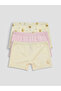 Girl's Boxer 3-Piece