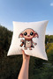 Harry Potter Dobby Throw Pillow Cover 43X43 Anime Game Movie Themed Decorative Pillowcase Double Sided Printed