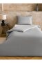 طقم غطاء لحاف فردي أساسي من LCW HOME