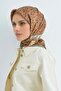 وشاح حرير 2026 ربيع-صيف - 9518D-51 - موديل سلطان - تيفيل