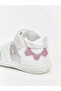 White Leather Look Baby Girl Sandals by Güli̇s Gi̇yi̇m - 5