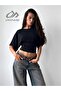 Women's Waist-Fitted Batwing Sleeve Premium Blouse - 7