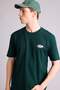 100% Cotton Boxy Fit Printed T-Shirt G5606Ax26Sm - 5