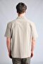 100% Cotton Regular Fit Polo Collar Short Sleeve Shirt H5633Ax26Sm - 5
