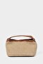 Women's Straw Handbag G4574Axns - 6