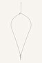 Women's Adjustable Extension Chain Necklace H8937Axns