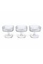 Square Glass Serving Set – 3 Pieces