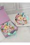 Porcelain Cake Plate Set of 6 19 cm Full Bloom - 2