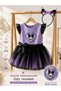 Girl's Kuromi Tutu Dress Special Occasion Birthday Party Dress - 6