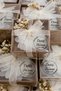 100 Pieces of Transparent Wedding, Engagement, Henna, Promise, Circumcision, Gift Package Labels - Model 3 - 7