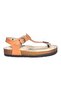 Tan Flip Flops Sandals - 2