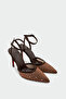 Ripple Stone Women's Bitter Brown Heeled Shoes