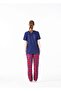 Six Plaid Pattern Soft Pajama Set - 2