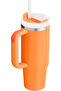 Stanley Quencher H2.0 Flow State Tumbler 40 oz Car Cup Holder Friendly Vacuum Insulated with Handle and Straw - 2