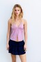 Ketenli çizgili halter top